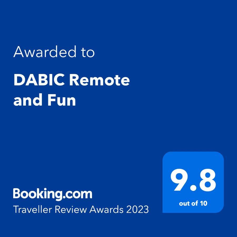 Apartment Dabic Remote And Fun Braşov Exterior foto